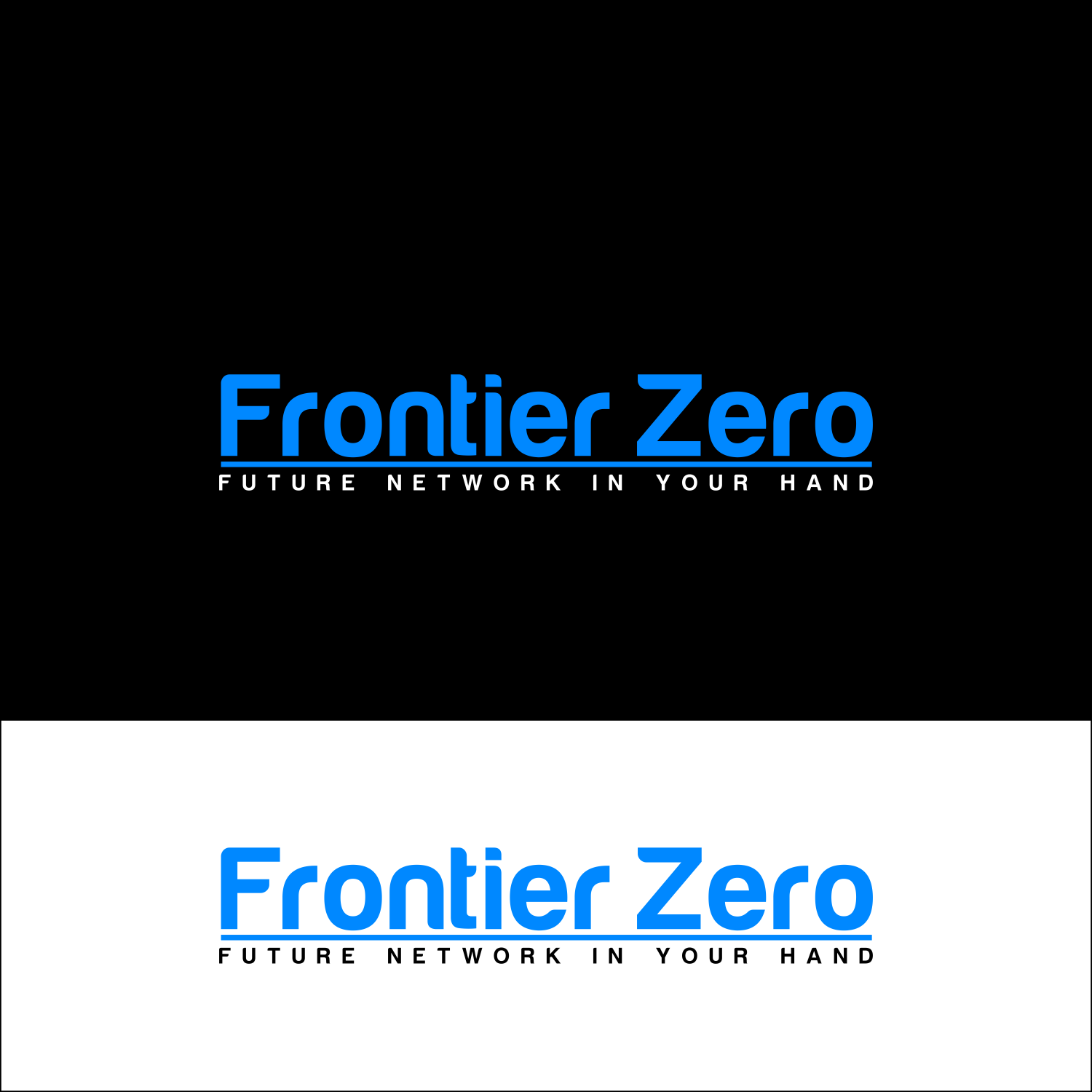 Logo Design by JM GRAPHICS for Frontier Zero | Design #11471083