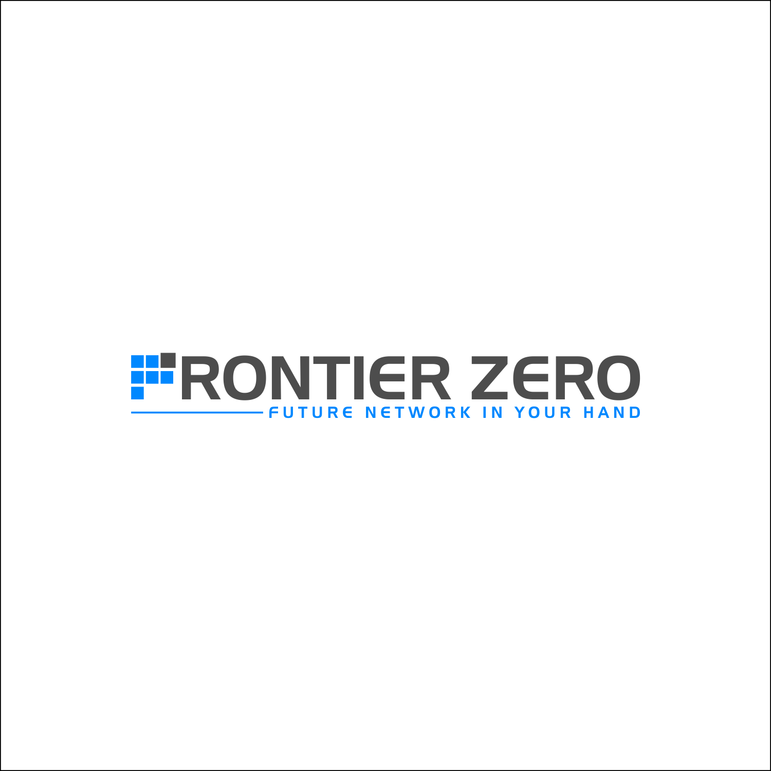 Logo Design by JM GRAPHICS for Frontier Zero | Design #11477469