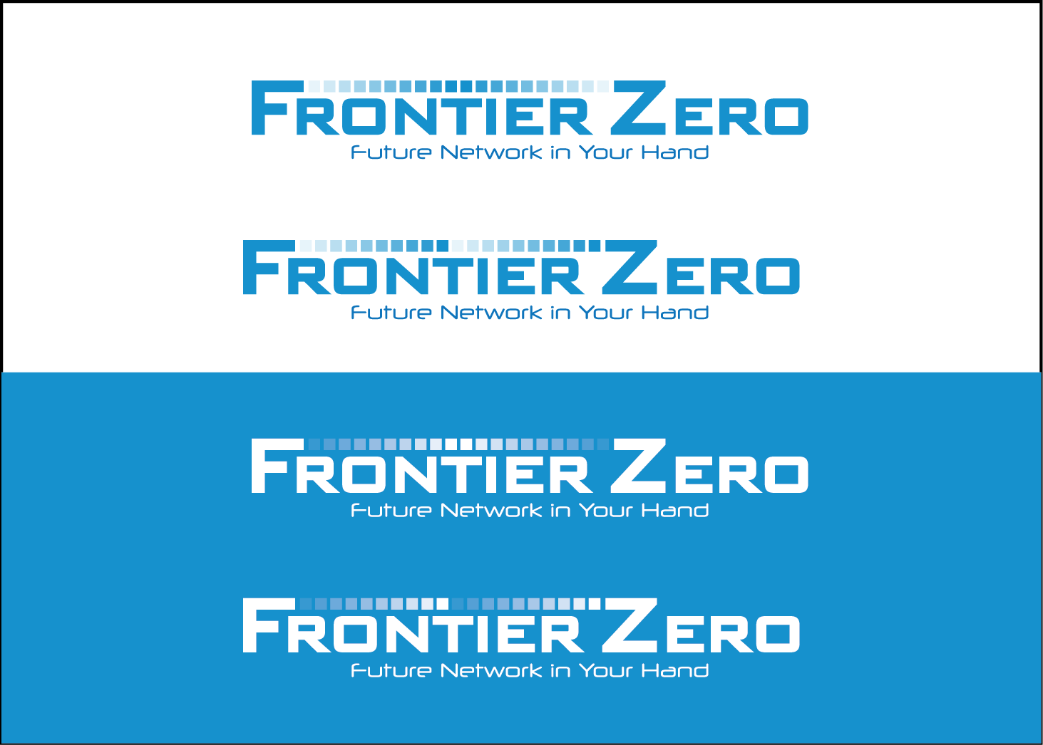 Diseño de Logo por Boink para Frontier Zero | Diseño #11476948