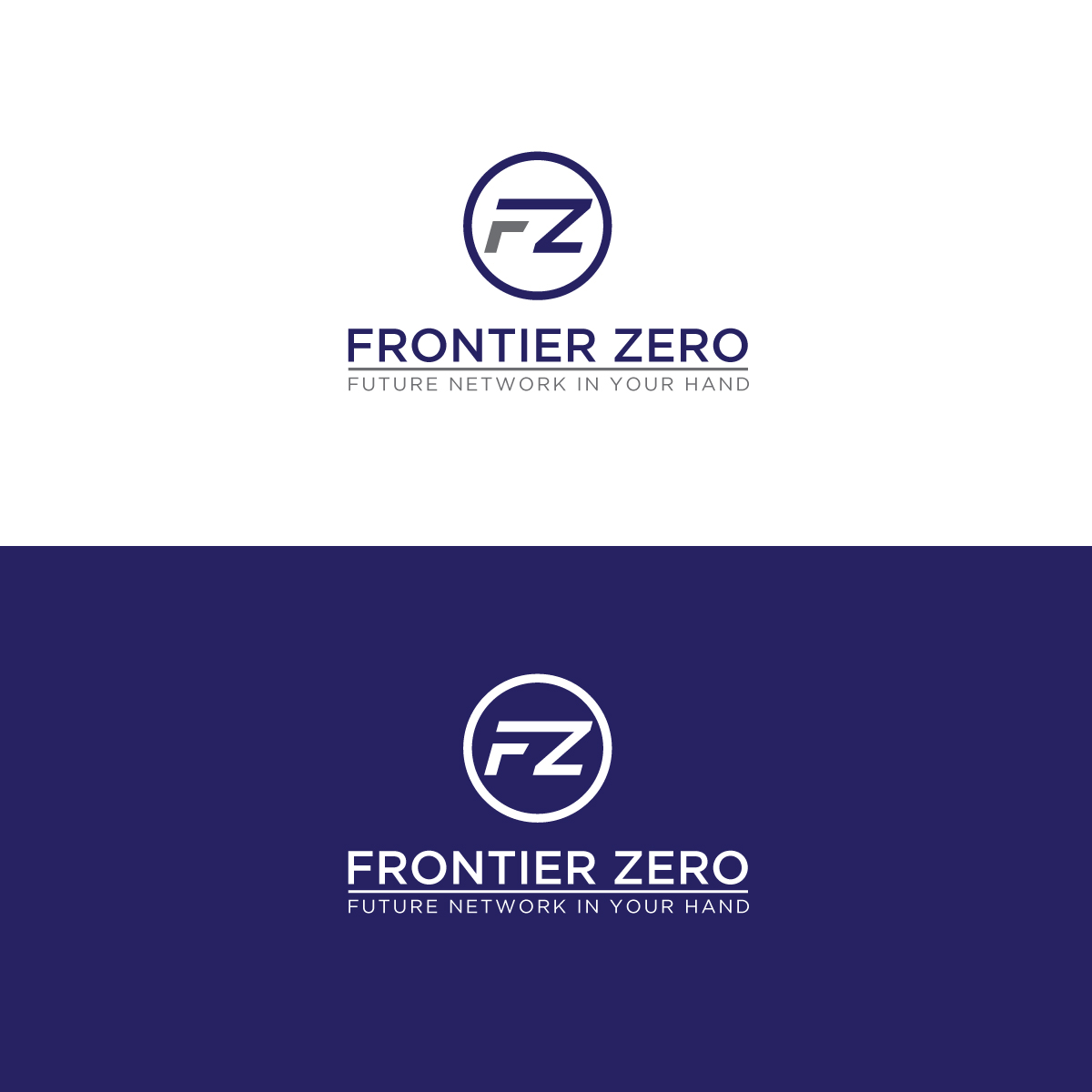 Logo Design by Abdullah Al Hamid for Frontier Zero | Design #11475060