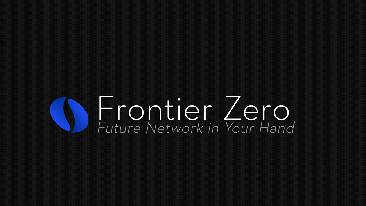 Logo Design by Pop for Frontier Zero | Design #11480620