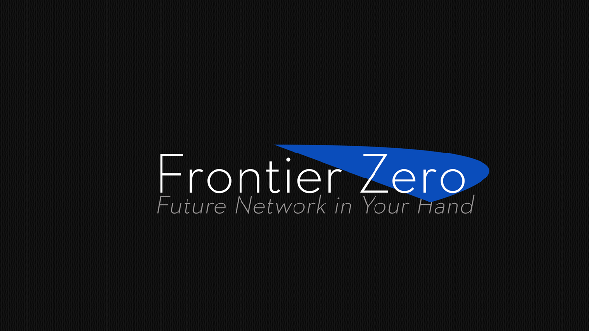 Logo Design by Pop for Frontier Zero | Design #11480621