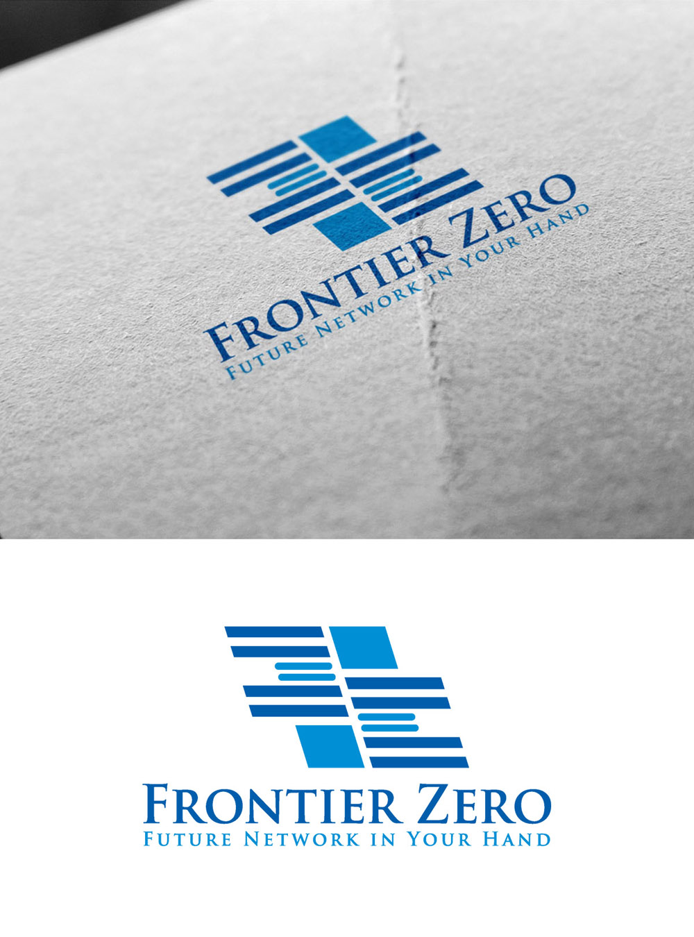 Logo Design by Logoexpert1986 for Frontier Zero | Design #11477048