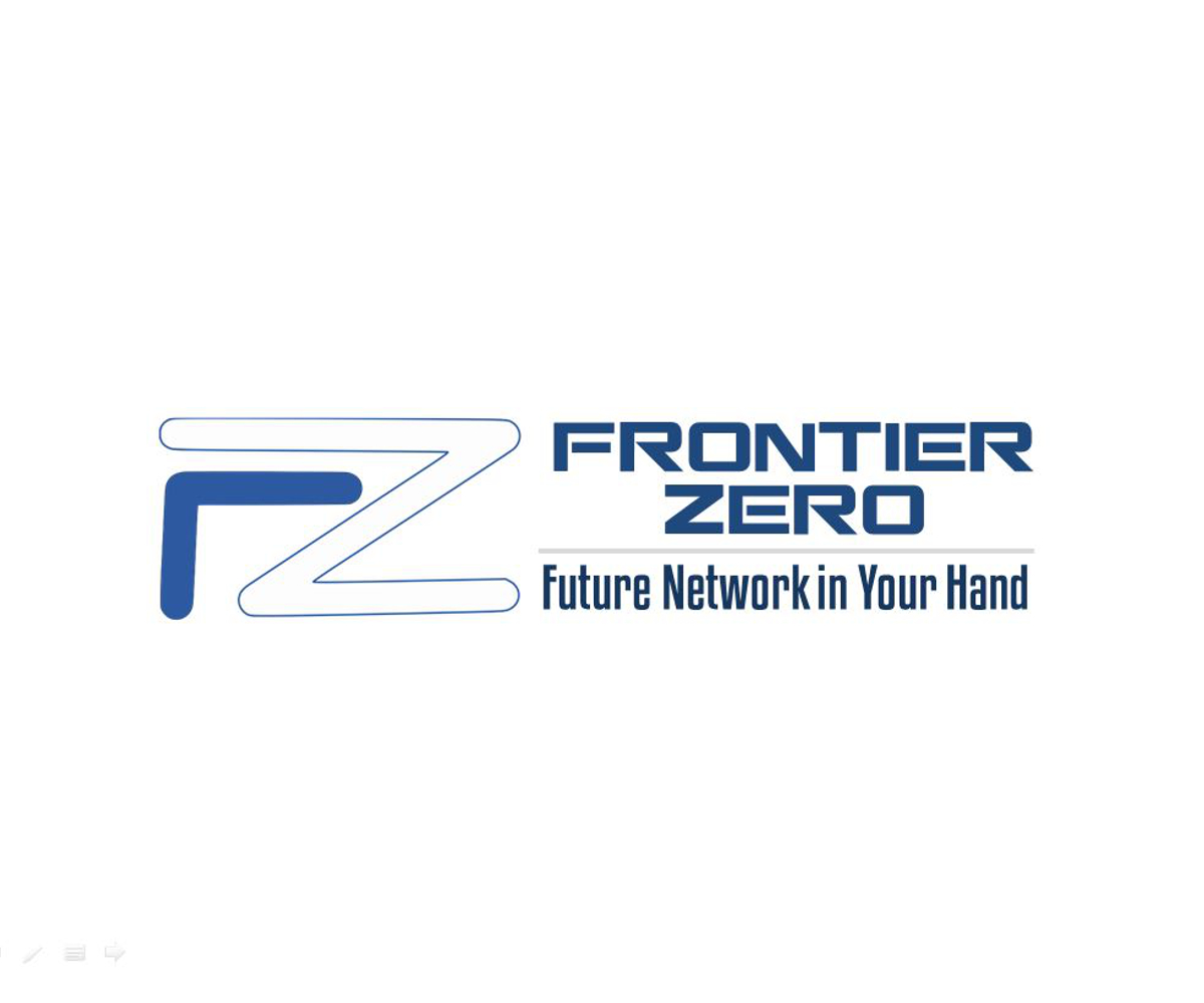 Logo Design by 5el-9 for Frontier Zero | Design #11481332
