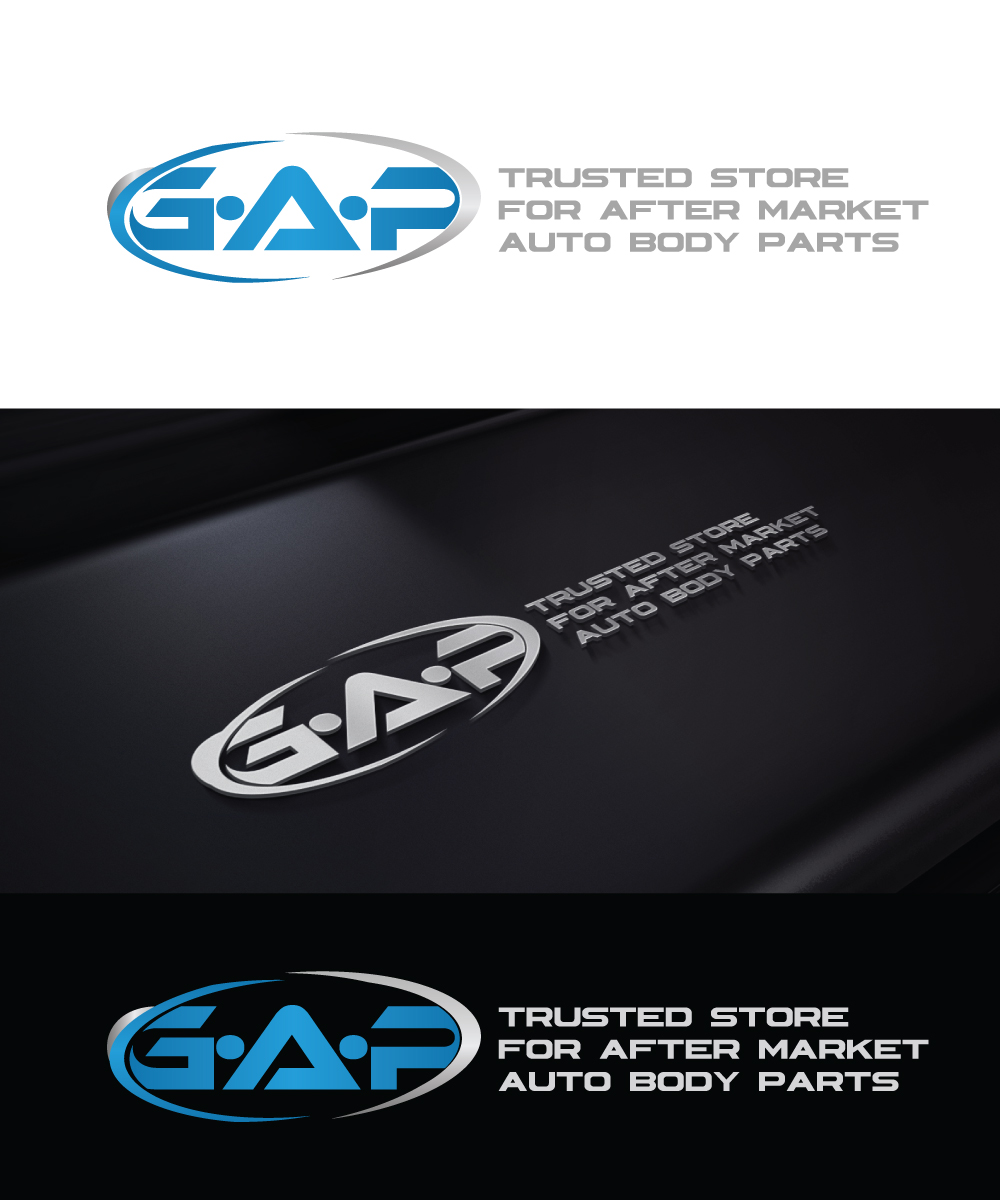 Logo Design by Sergio Coelho for Godinez Auto Body Parts | Design #11586400