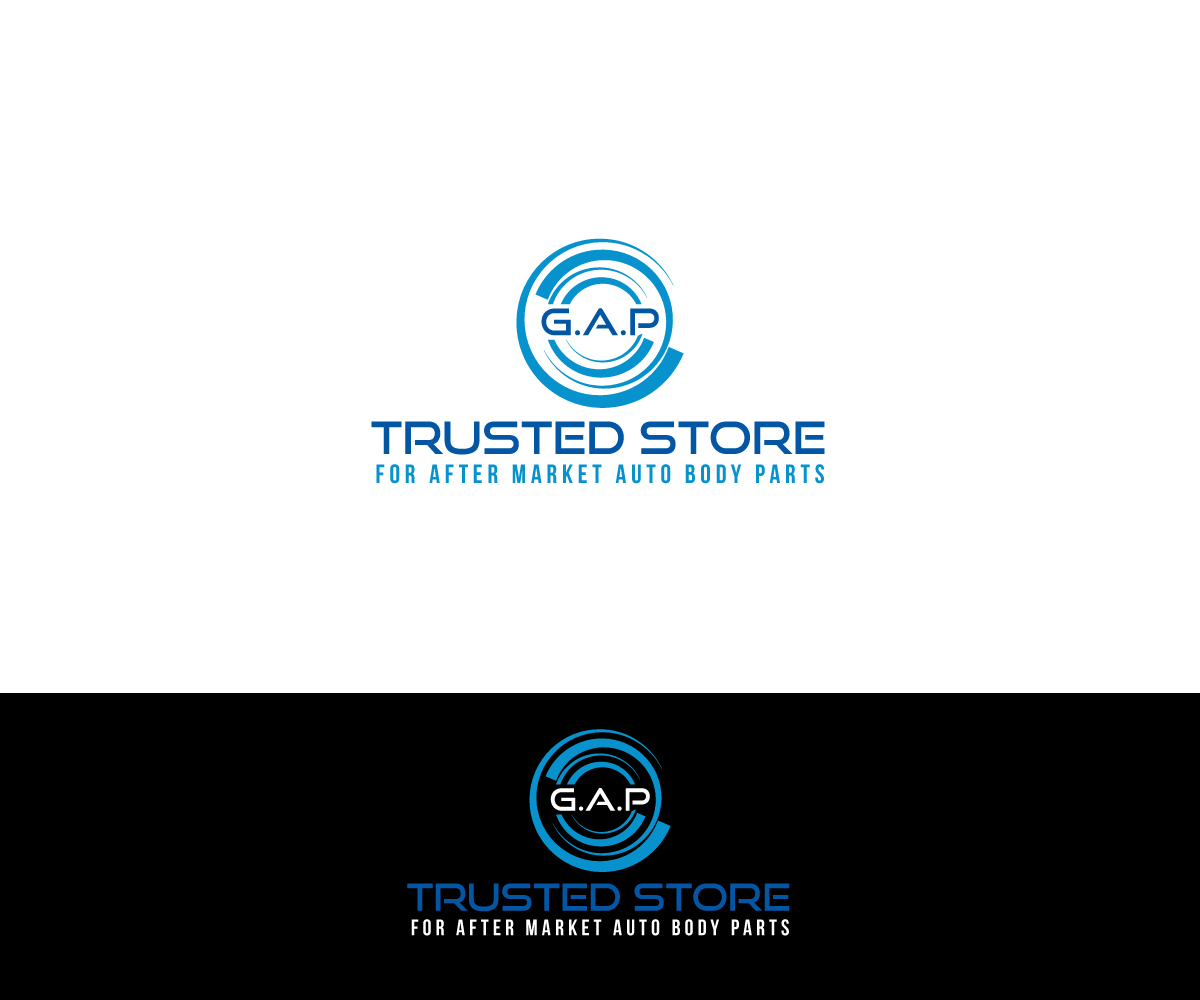 Logo Design by sonym for Godinez Auto Body Parts | Design #11518963
