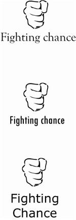 Logo Design by erreallaquarta design for Fighting Chance Australia Ltd. | Design: #25204