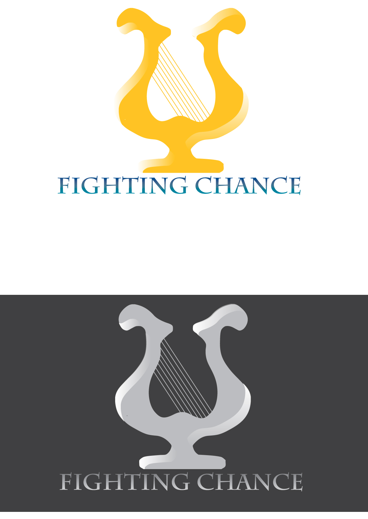 Logo Design by Electric Sparrow for Fighting Chance Australia Ltd. | Design #24699