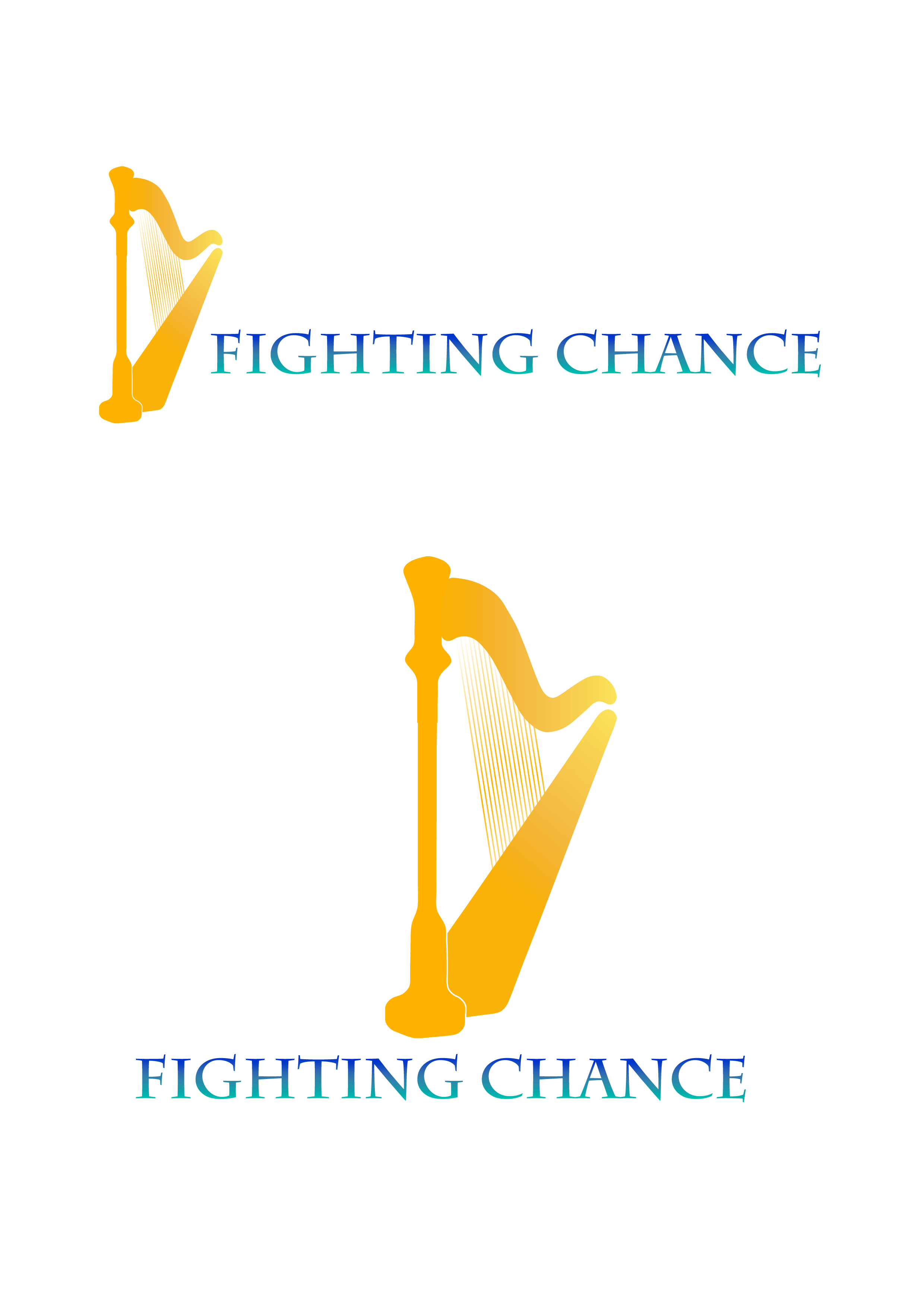 Logo Design by Electric Sparrow for Fighting Chance Australia Ltd. | Design #24753