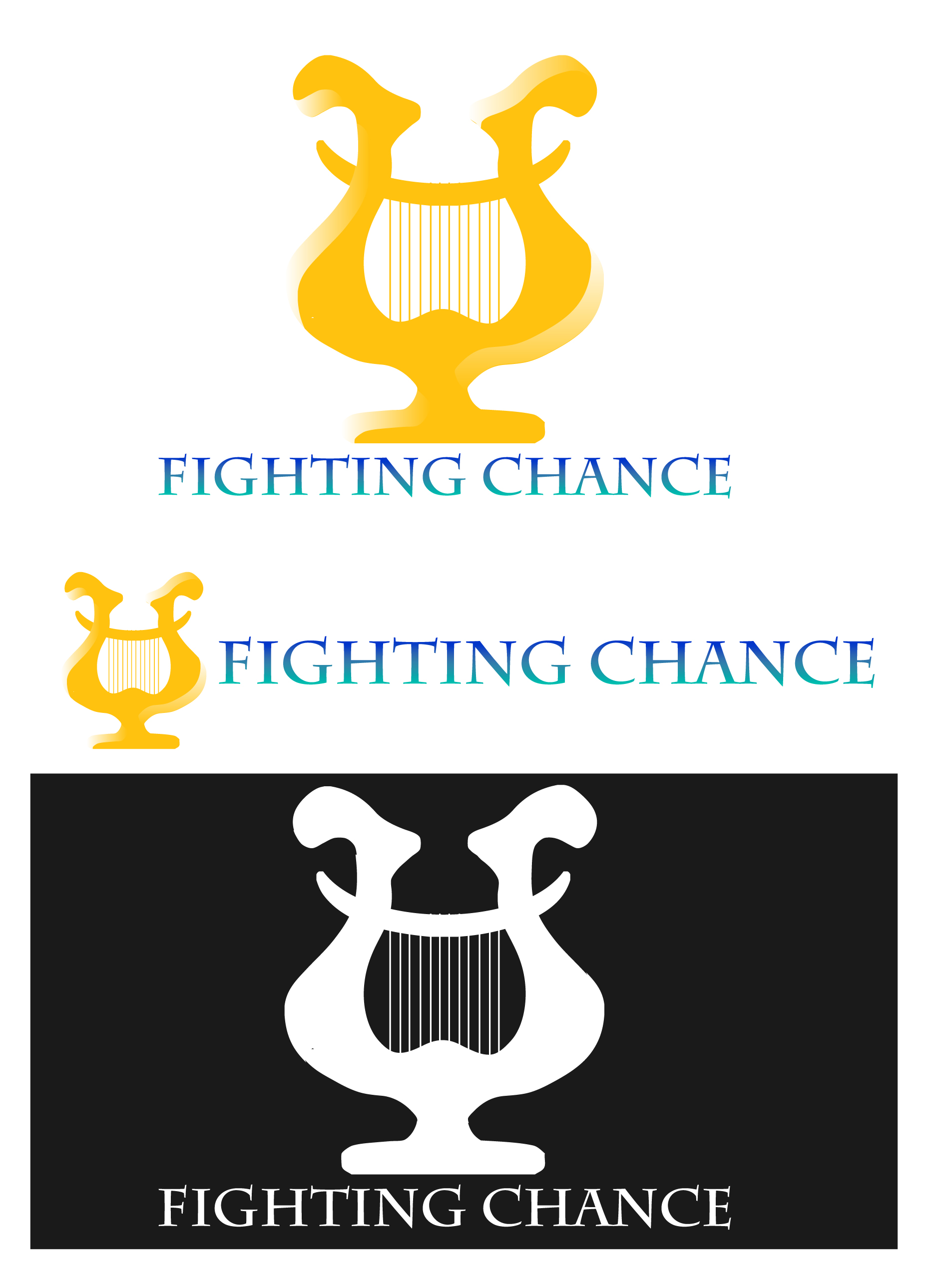 Logo Design by Electric Sparrow for Fighting Chance Australia Ltd. | Design #24791