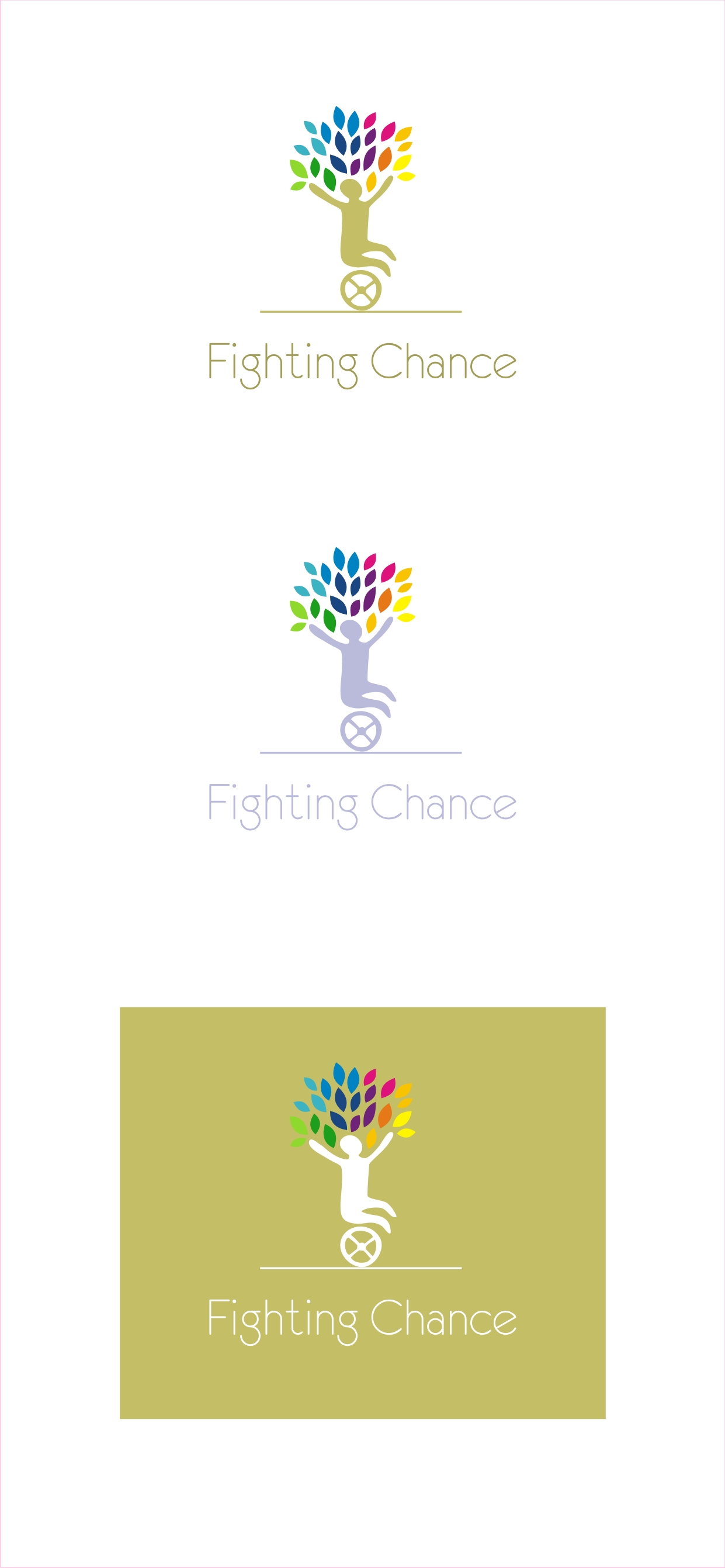 Logo Design by Marija Smirnovaite for Fighting Chance Australia Ltd. | Design #25079