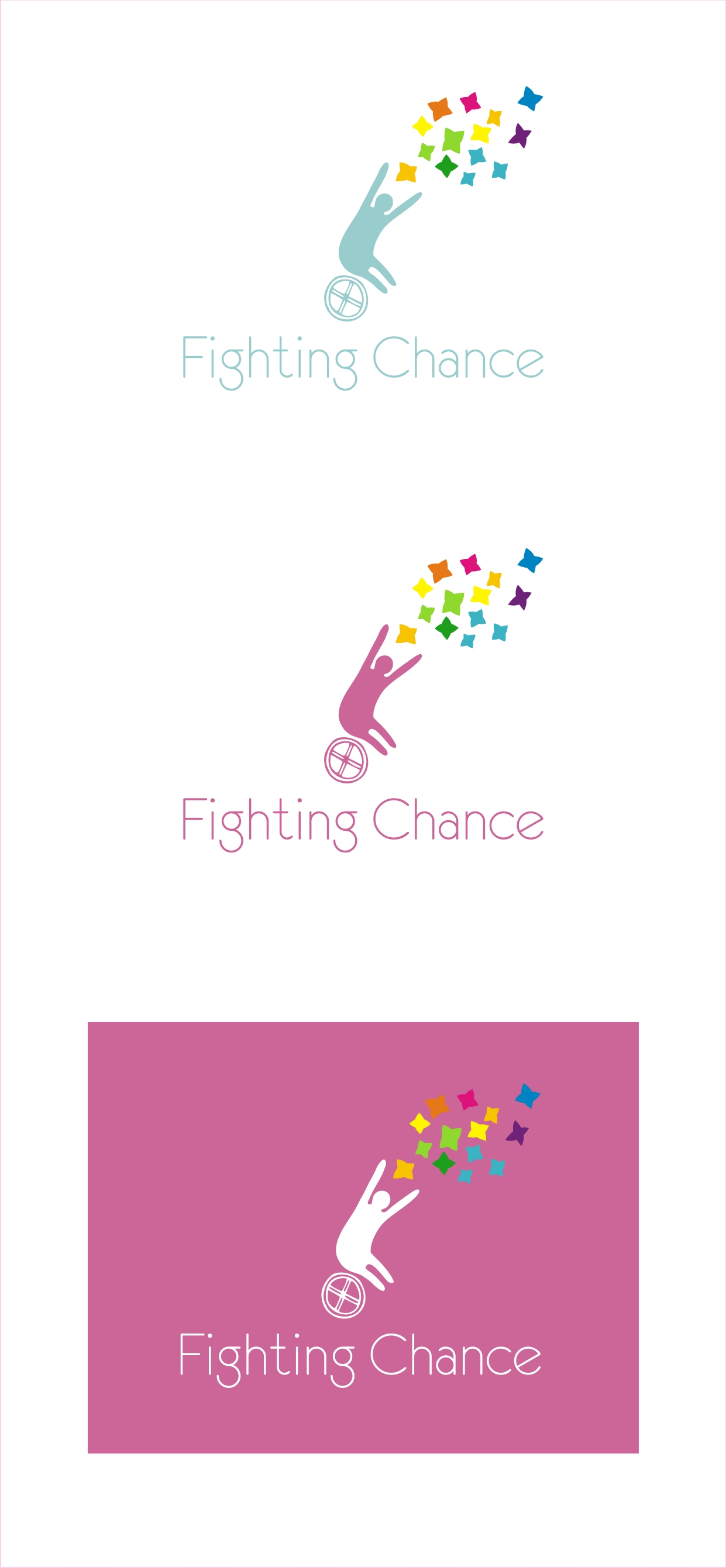 Logo Design by Marija Smirnovaite for Fighting Chance Australia Ltd. | Design #25081