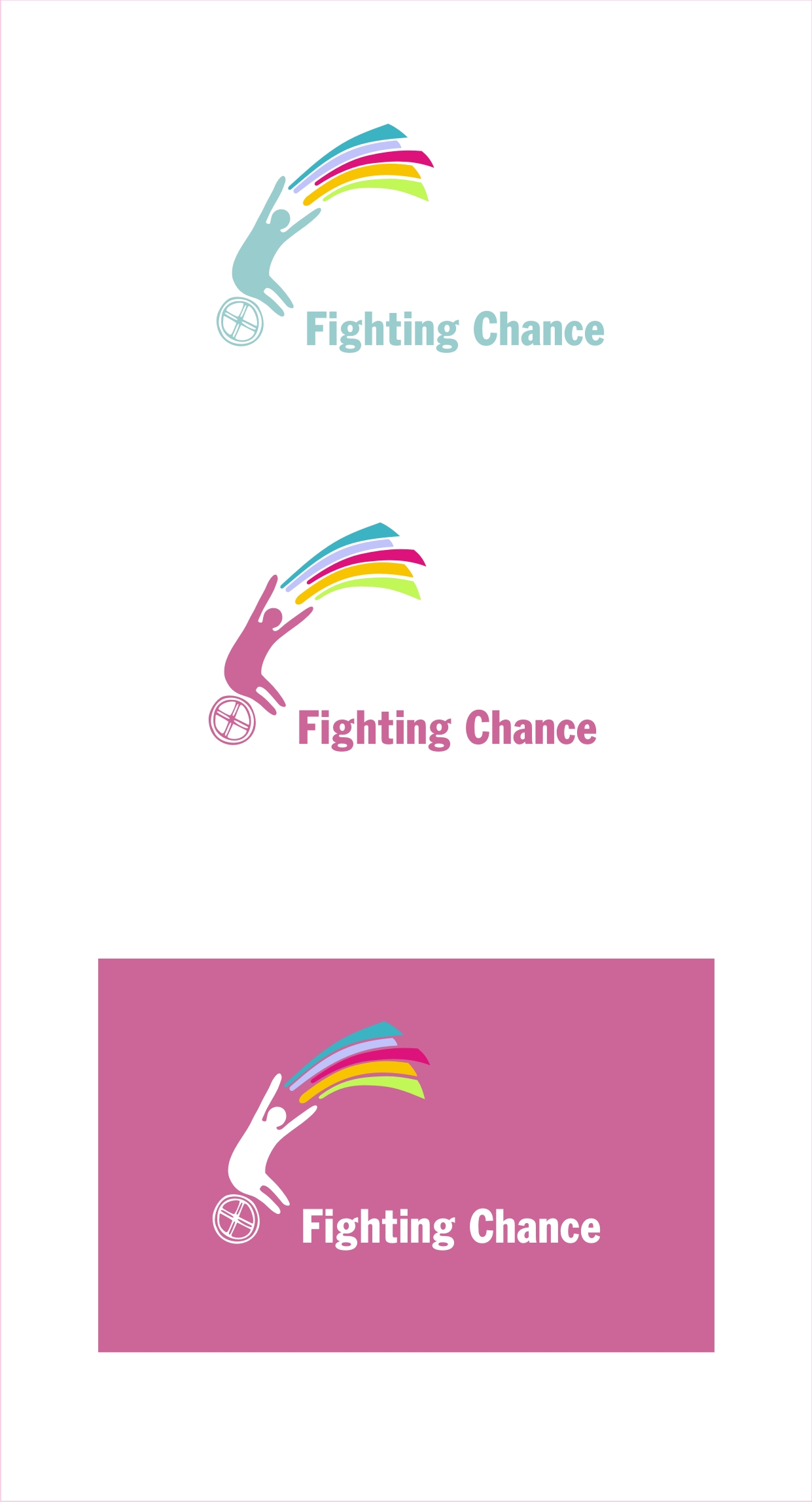 Logo Design by Marija Smirnovaite for Fighting Chance Australia Ltd. | Design #25082