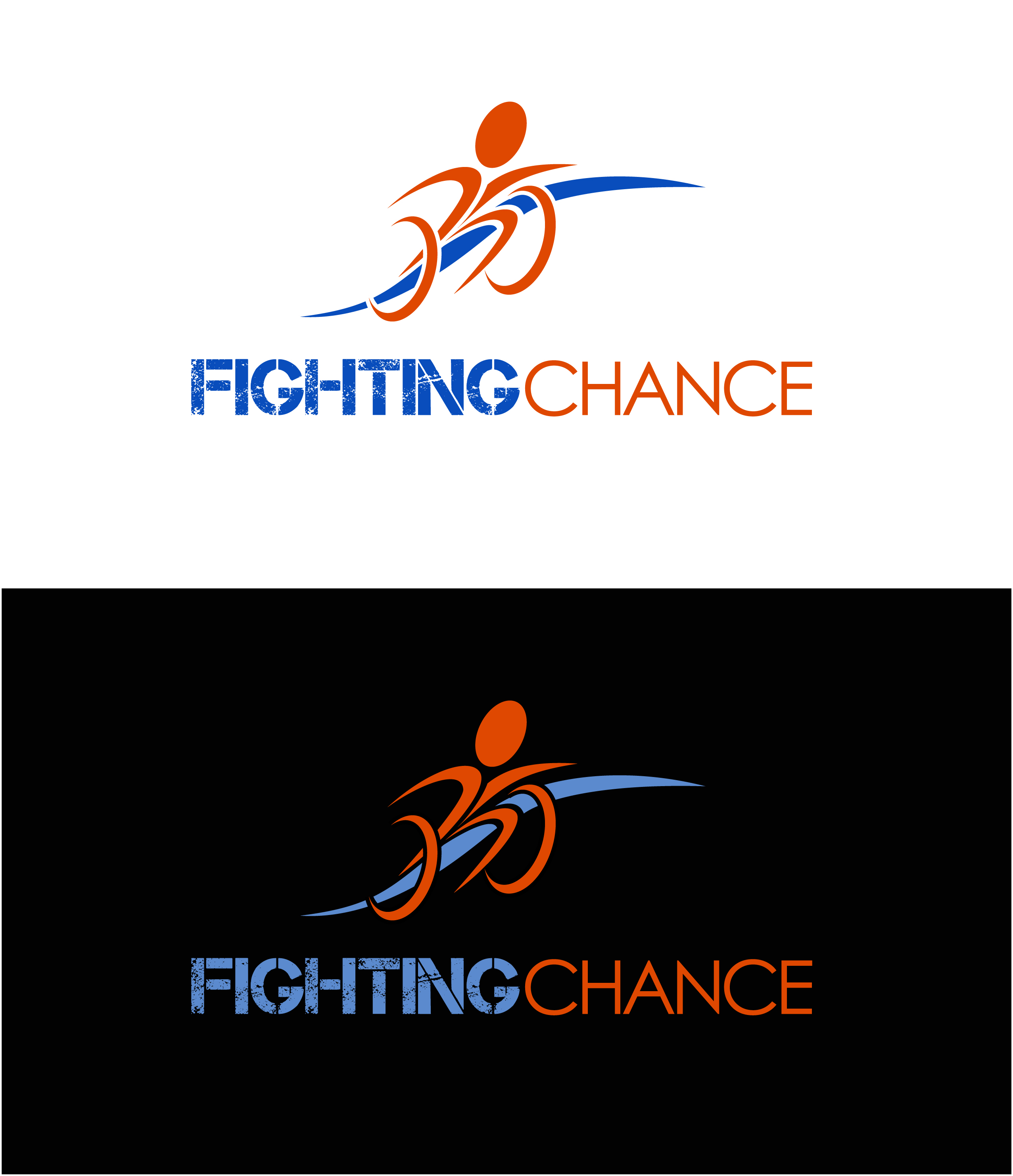 Logo Design by Perkins Design Studio for Fighting Chance Australia Ltd. | Design #24990