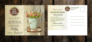 Design de Carte Postale par Venus L. Penaflor pour ce projet | Design : #11501072