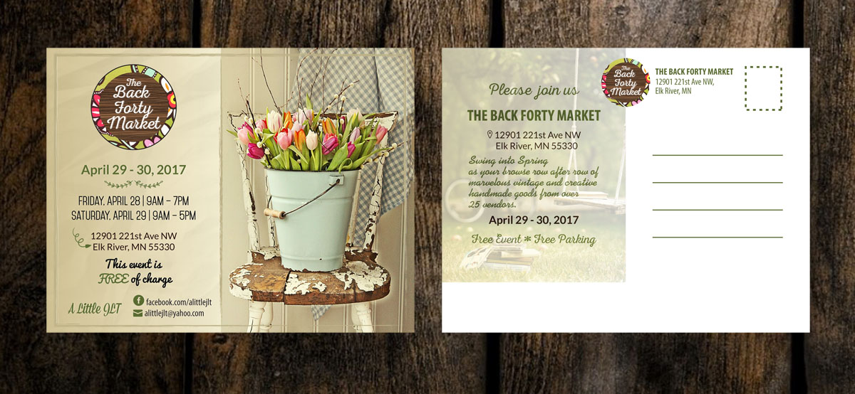 Design de Carte Postale par Venus L. Penaflor pour ce projet | Design #11501136