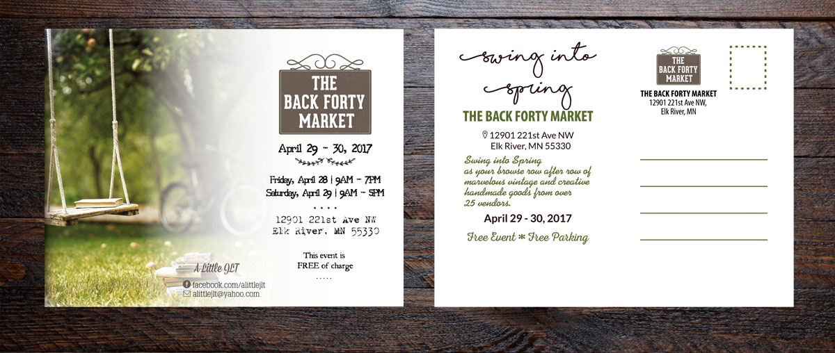 Diseño de Postal por Venus L. Penaflor para este proyecto | Diseño #11515102