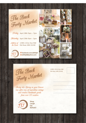 Design de Carte Postale par alex989 pour ce projet | Design : #11480278