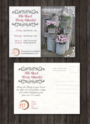 Design de Carte Postale par alex989 pour ce projet | Design : #11506628