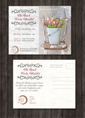 Design de Carte Postale par alex989 pour ce projet | Design : #11506629