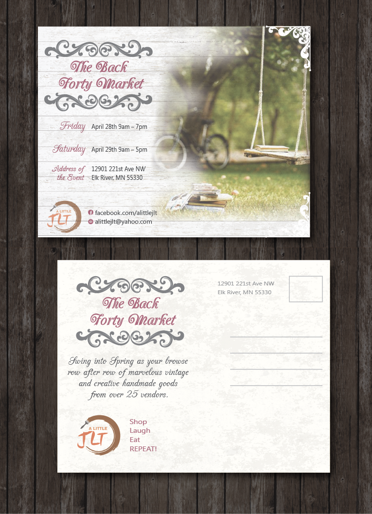 Design de Carte Postale par alex989 pour ce projet | Design #11515365