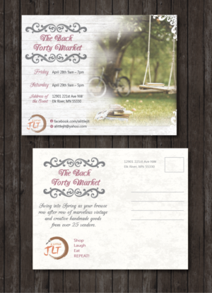Design de Carte Postale par alex989 pour ce projet | Design : #11515365