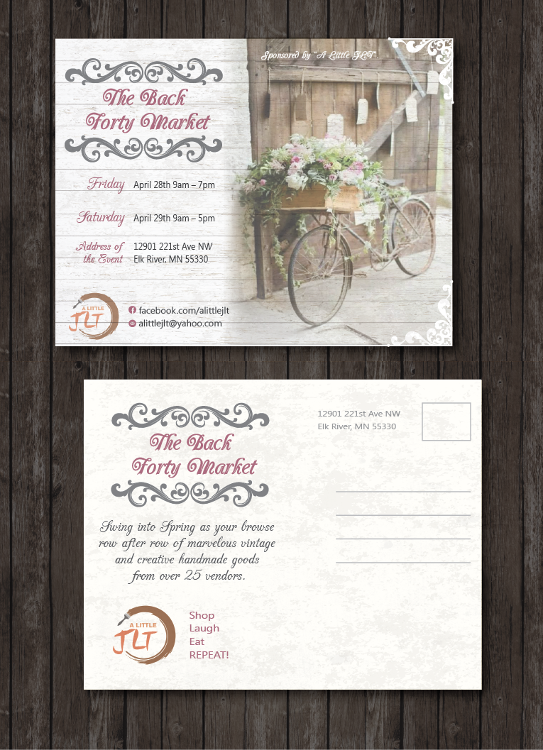 Design de Carte Postale par alex989 pour ce projet | Design #11515366