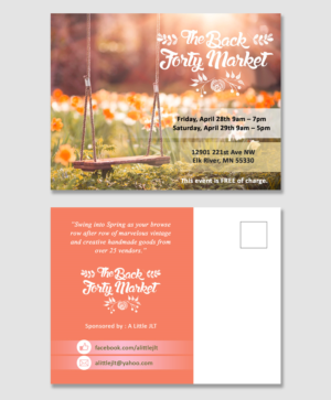Design de Carte Postale par maricreatives pour ce projet | Design : #11478985