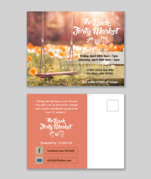 Design de Carte Postale par maricreatives pour ce projet | Design : #11511875