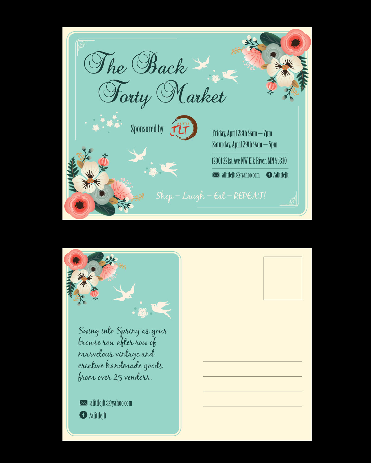 Diseño de Postal por pivotaldesign.biz para este proyecto | Diseño #11481826