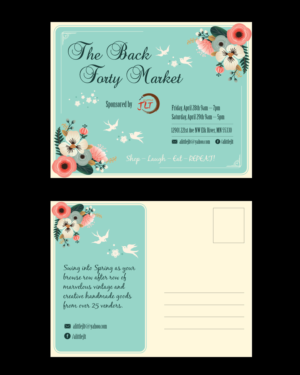 Design de Carte Postale par pivotaldesign.biz pour ce projet | Design : #11481826