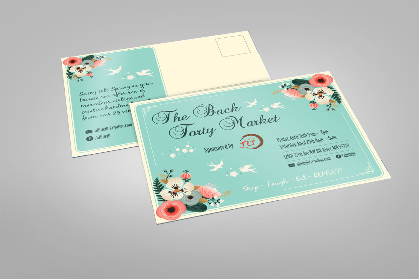 Diseño de Postal por pivotaldesign.biz para este proyecto | Diseño #11481827