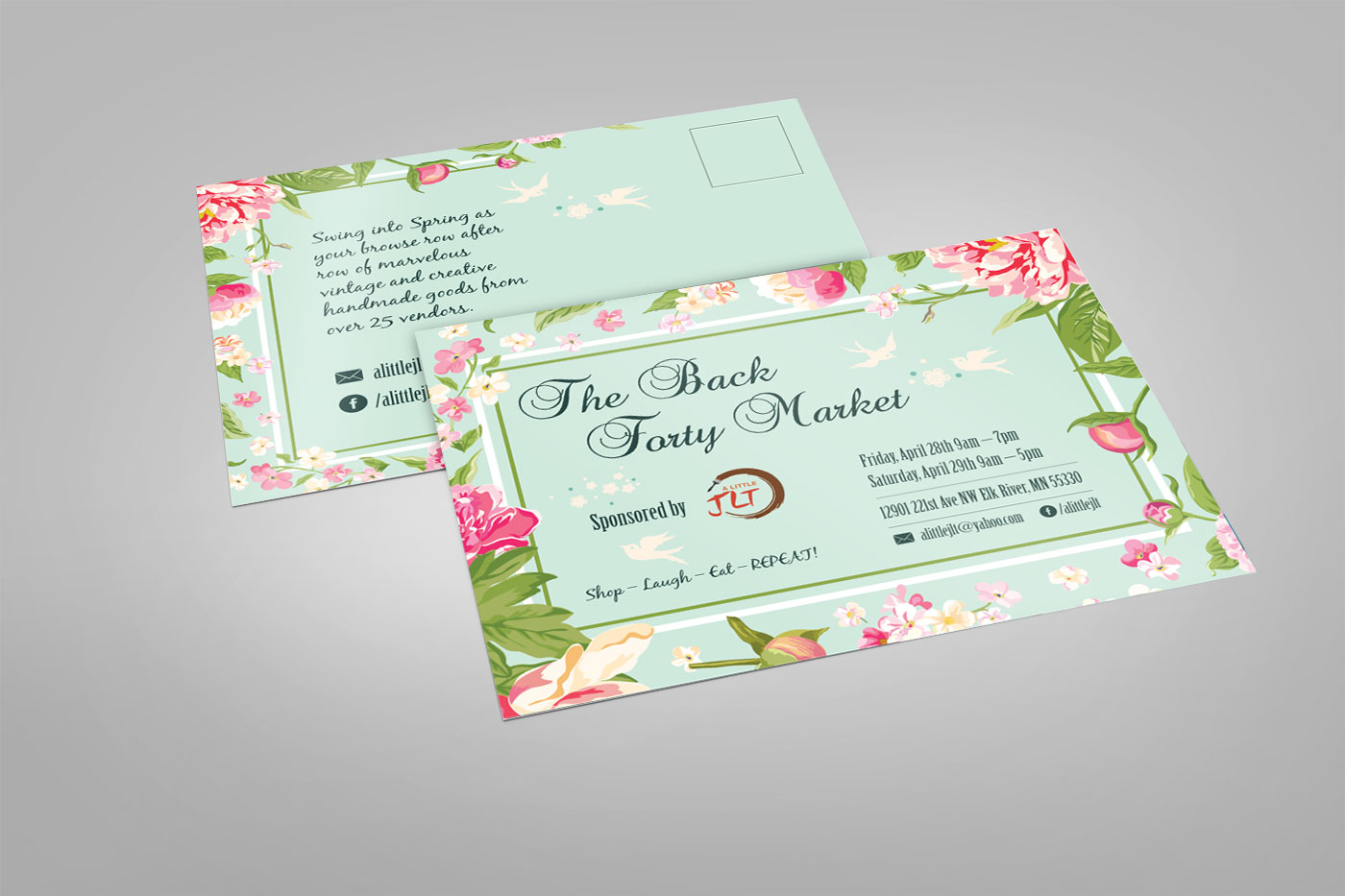 Diseño de Postal por pivotaldesign.biz para este proyecto | Diseño #11481828