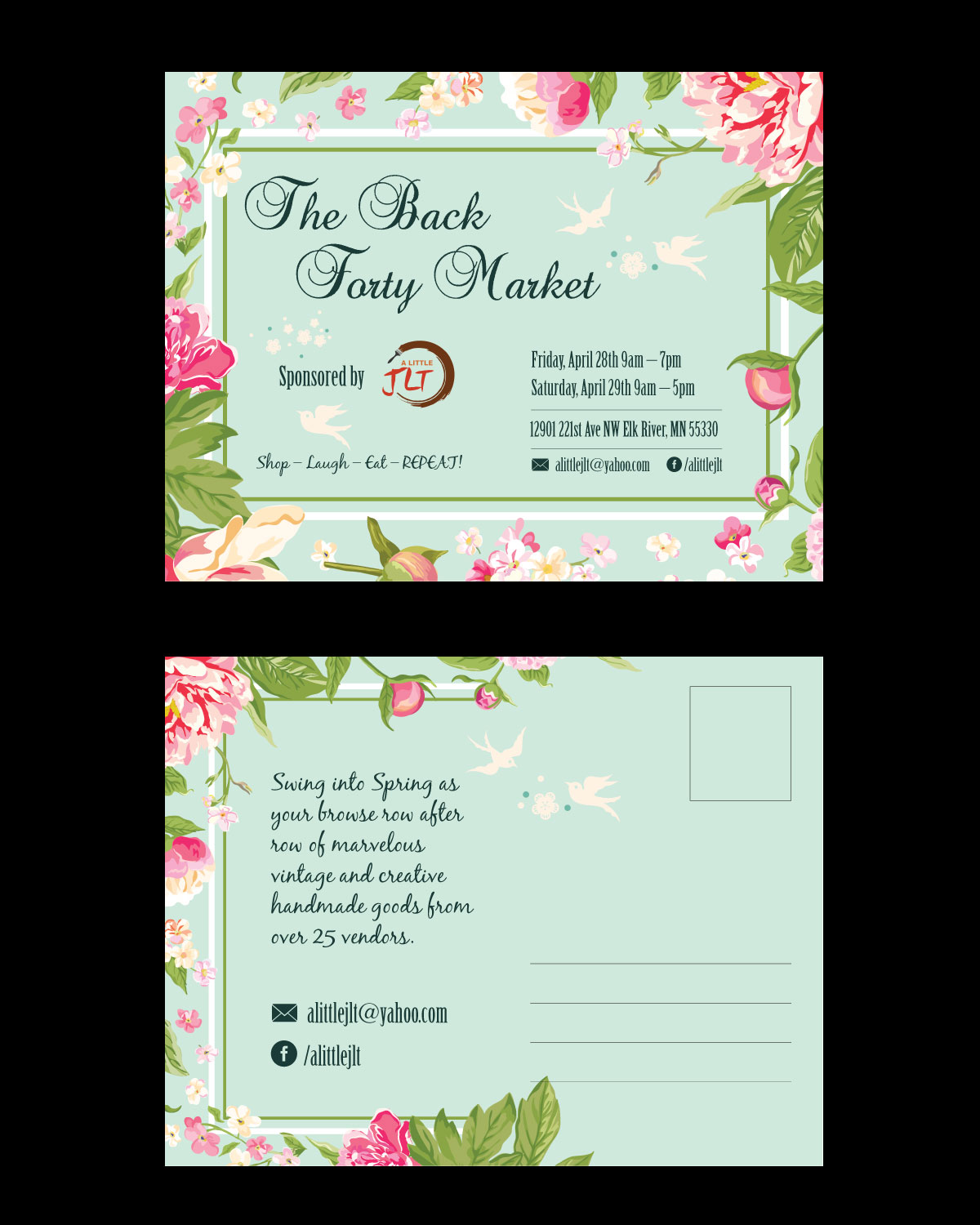 Diseño de Postal por pivotaldesign.biz para este proyecto | Diseño #11481829