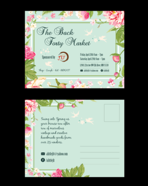 Design de Carte Postale par pivotaldesign.biz pour ce projet | Design : #11481829