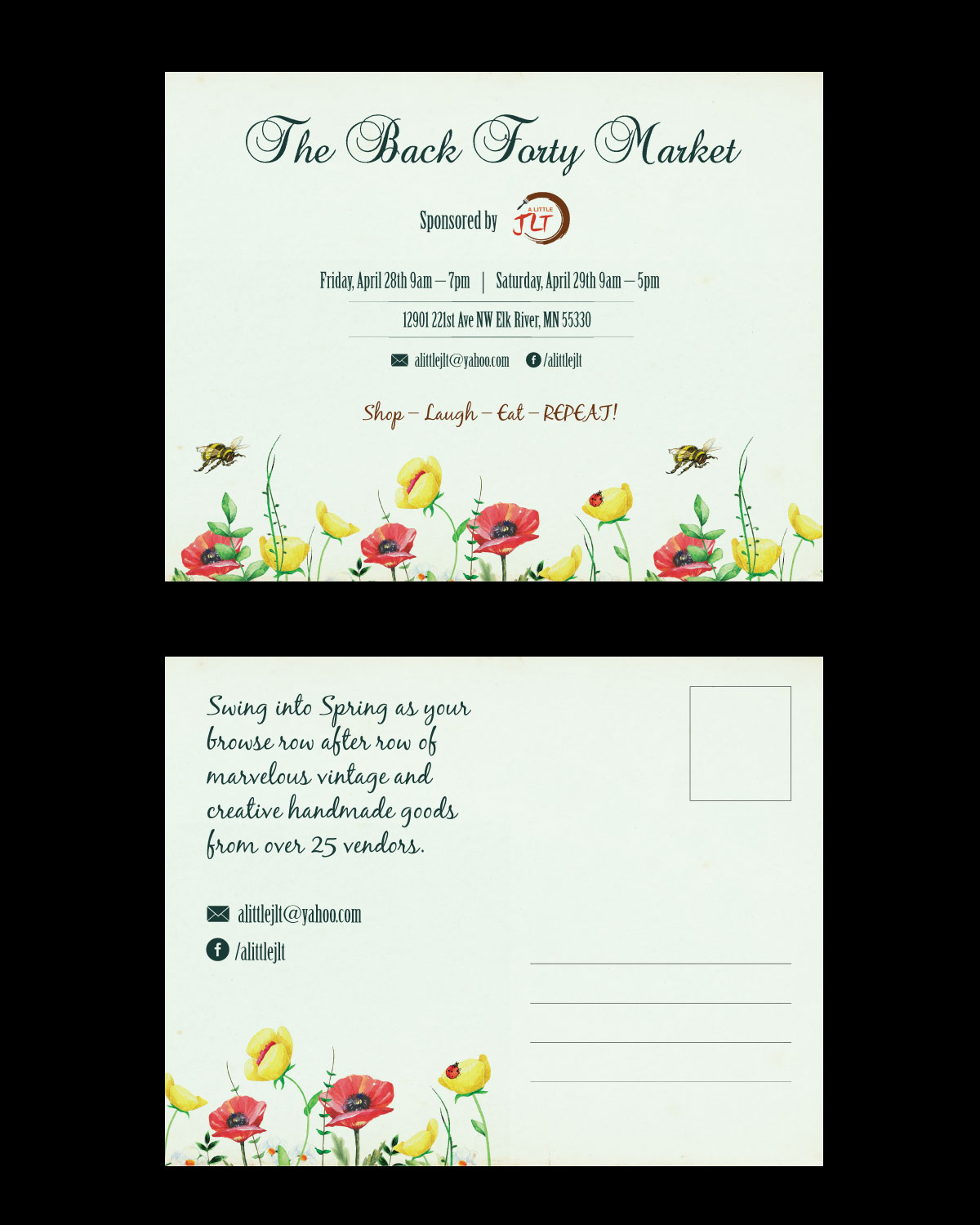 Diseño de Postal por pivotaldesign.biz para este proyecto | Diseño #11481832