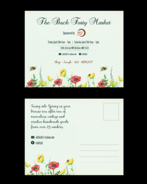 Design de Carte Postale par pivotaldesign.biz pour ce projet | Design : #11481832