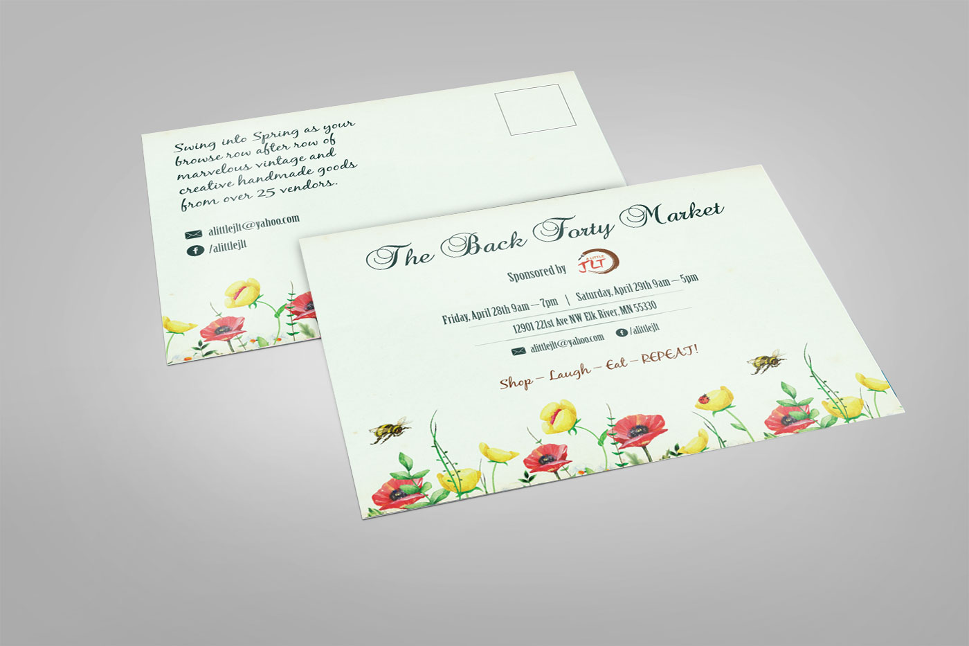 Diseño de Postal por pivotaldesign.biz para este proyecto | Diseño #11481834