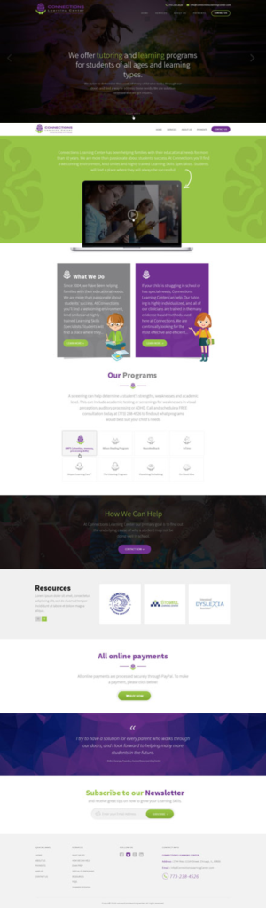 Web Design by Creative Mirza for this project | Design #11531686
