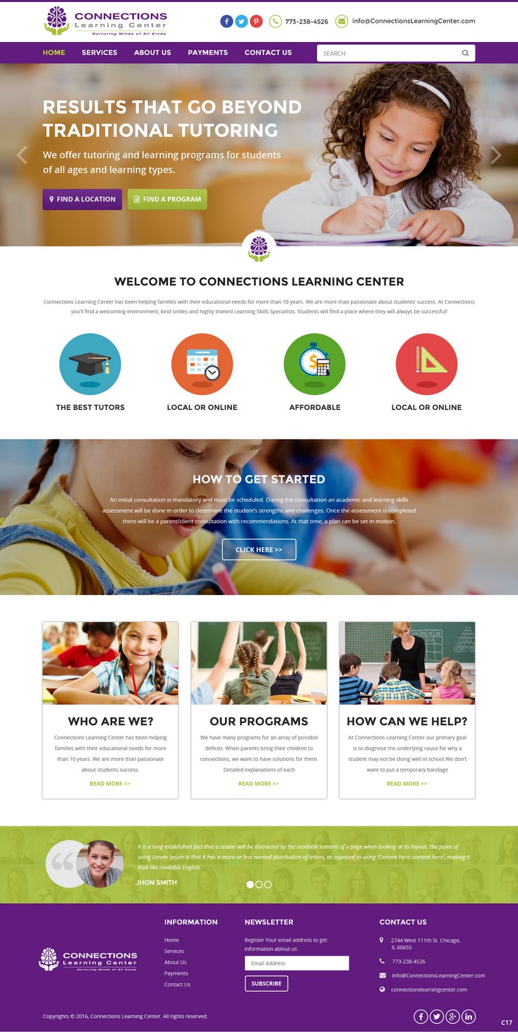 Web Design par pb pour ce projet | Design #11473045