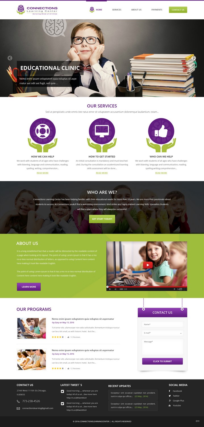Web Design by pb for this project | Design #11473053