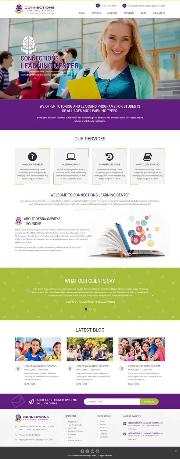 Web Design par pb pour ce projet | Design #11473066