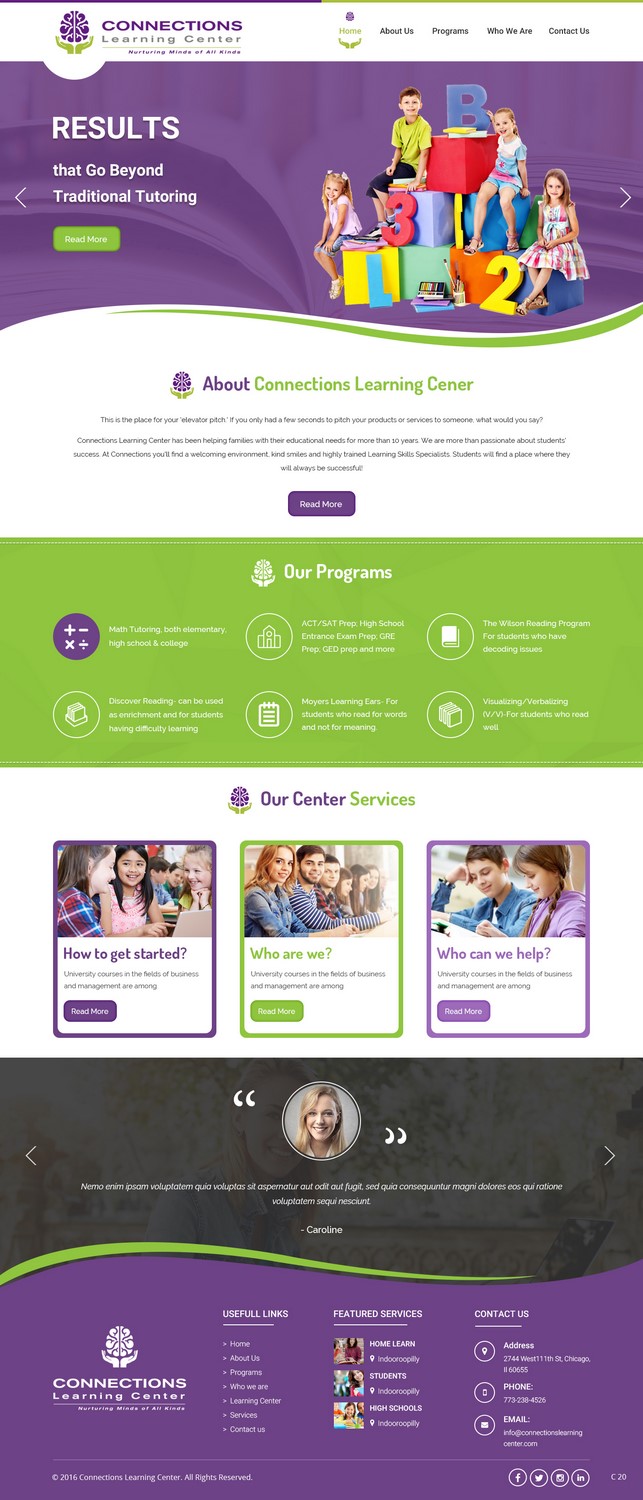 Web Design by pb for this project | Design #11473964