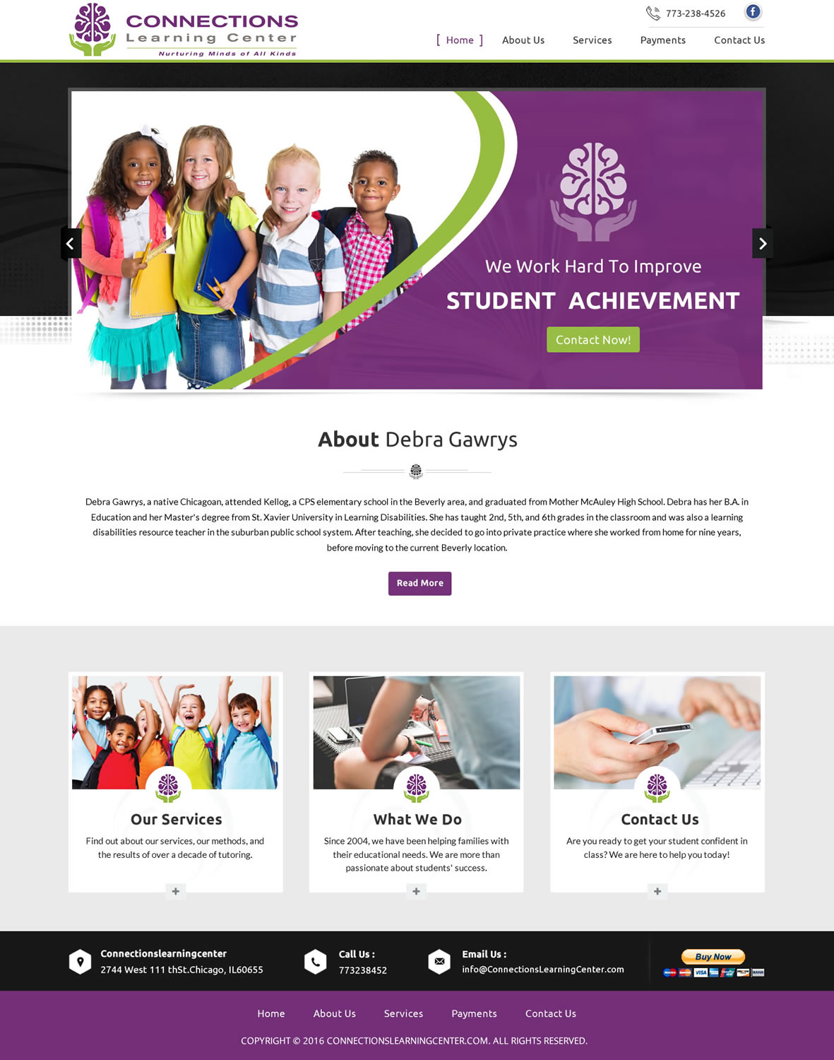 Web Design by Sbss for this project | Design #11469350