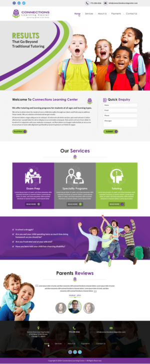 Diseño Web por Sbss para este proyecto | Diseño: #11471701