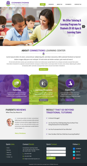 Diseño Web por Sbss para este proyecto | Diseño: #11471716
