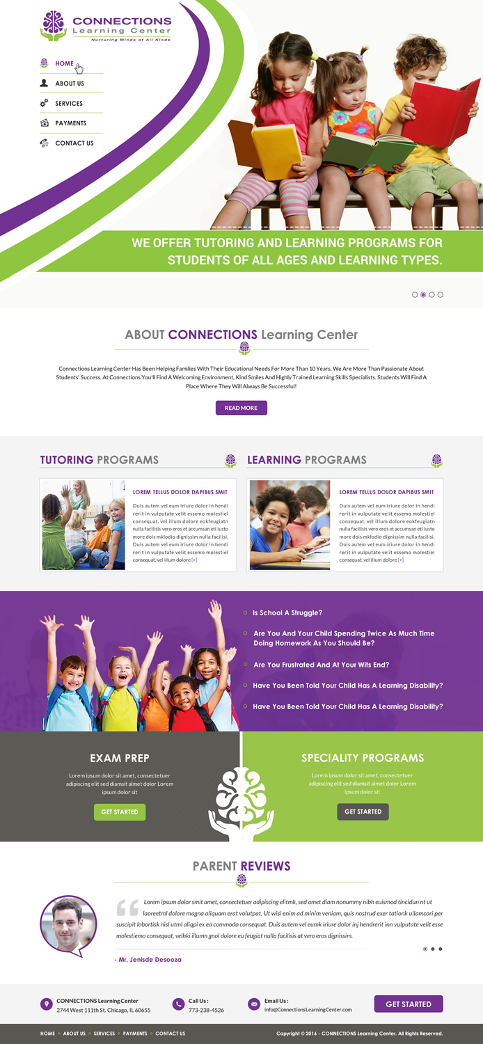 Web Design par Sbss pour ce projet | Design #11471719