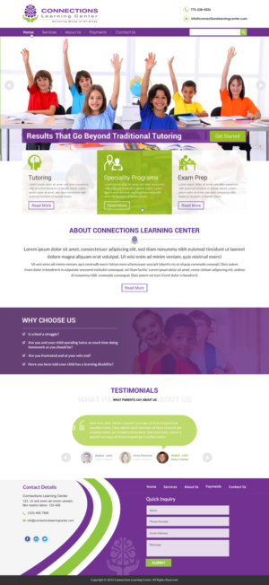Diseño Web por Sbss para este proyecto | Diseño: #11471839