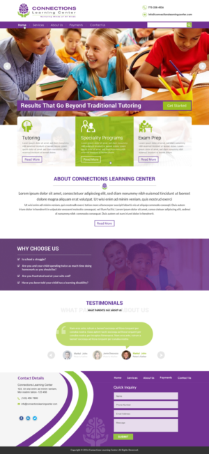 Diseño Web por Sbss para este proyecto | Diseño: #11471841