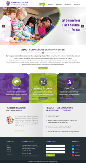 Diseño Web por Sbss para este proyecto | Diseño: #11481374